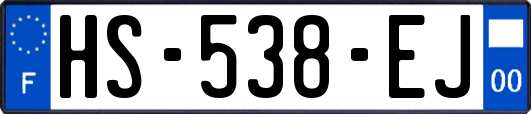 HS-538-EJ