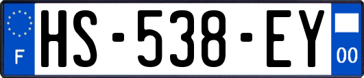 HS-538-EY