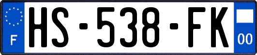 HS-538-FK