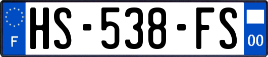 HS-538-FS