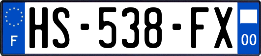 HS-538-FX
