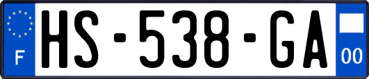 HS-538-GA