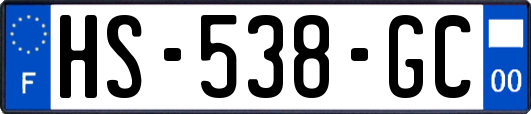 HS-538-GC