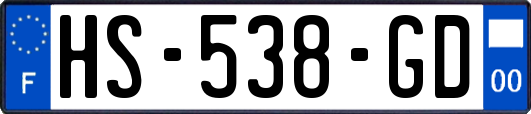 HS-538-GD