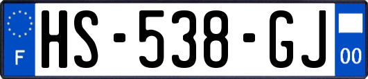 HS-538-GJ