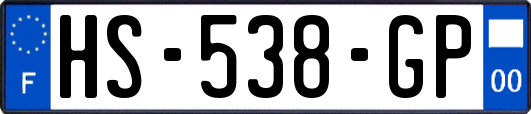 HS-538-GP
