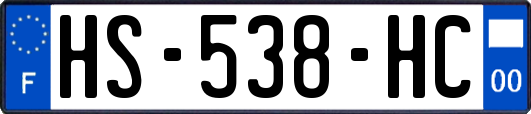 HS-538-HC