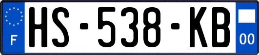 HS-538-KB