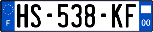 HS-538-KF