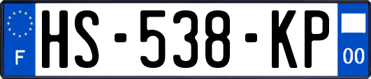 HS-538-KP
