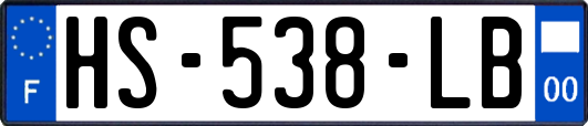 HS-538-LB