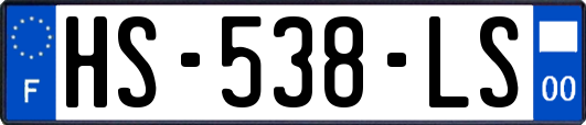HS-538-LS
