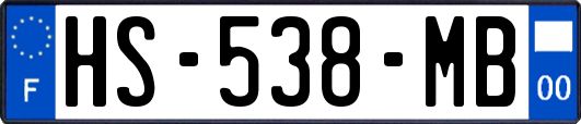 HS-538-MB