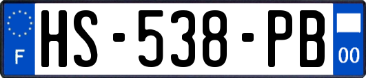 HS-538-PB