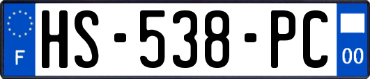 HS-538-PC