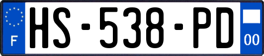 HS-538-PD