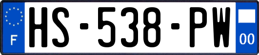 HS-538-PW