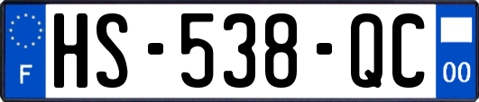 HS-538-QC