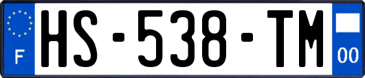 HS-538-TM