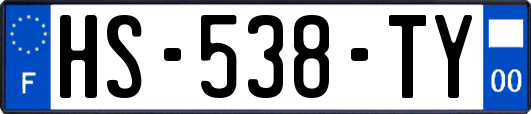 HS-538-TY
