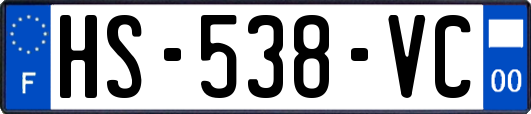 HS-538-VC