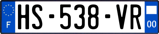 HS-538-VR