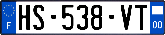 HS-538-VT