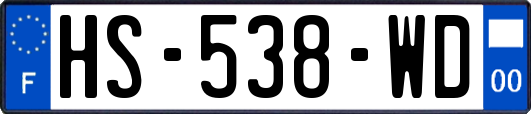 HS-538-WD