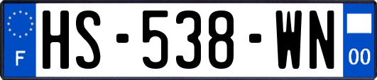 HS-538-WN