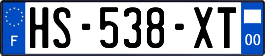 HS-538-XT