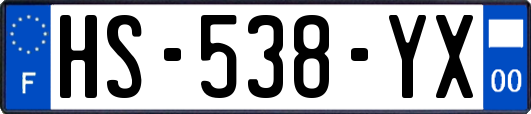HS-538-YX