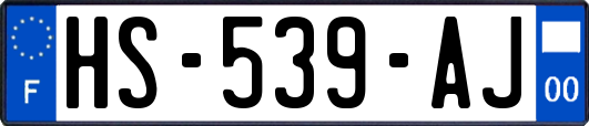 HS-539-AJ