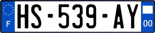 HS-539-AY