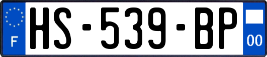 HS-539-BP
