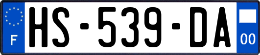 HS-539-DA