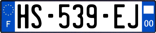 HS-539-EJ