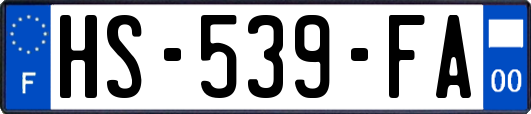 HS-539-FA