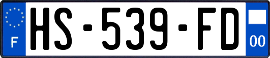 HS-539-FD
