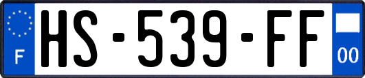 HS-539-FF