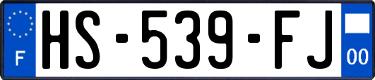 HS-539-FJ