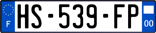 HS-539-FP