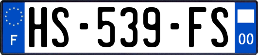 HS-539-FS