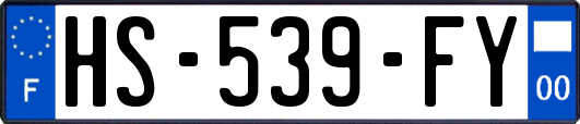 HS-539-FY