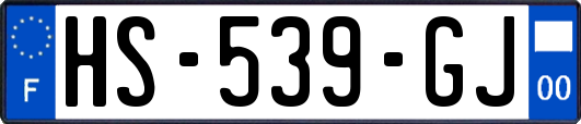 HS-539-GJ