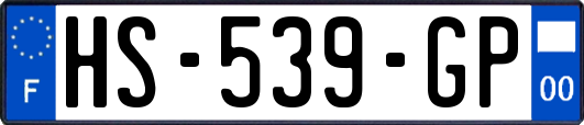 HS-539-GP