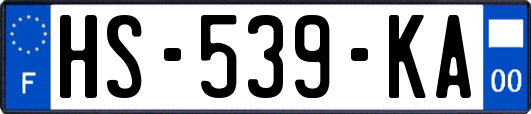 HS-539-KA