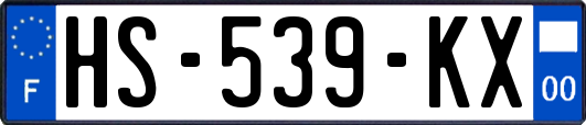 HS-539-KX