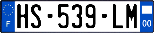 HS-539-LM