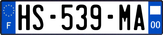 HS-539-MA