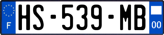 HS-539-MB